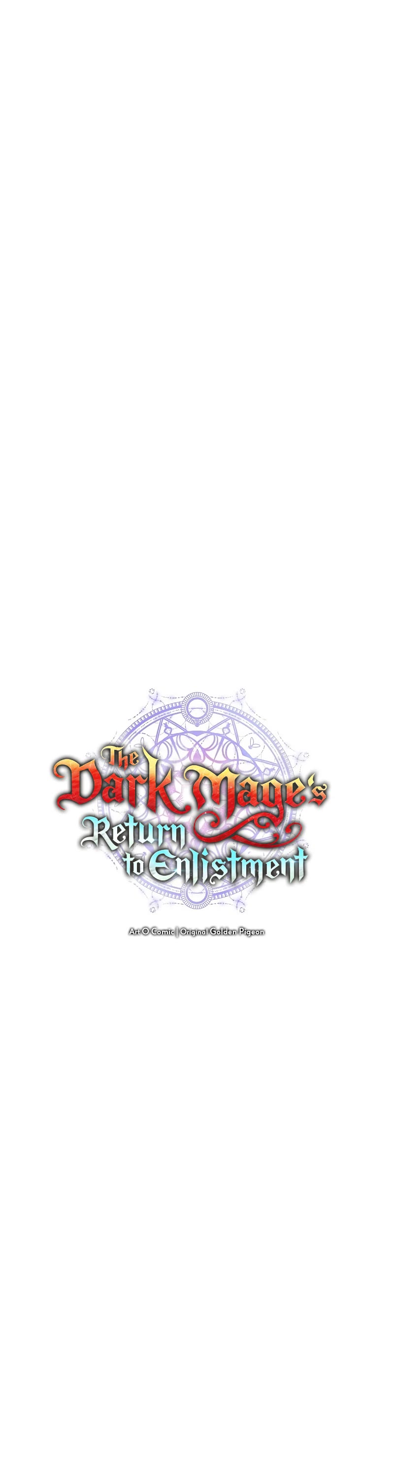 The Dark Mage's Return to Enlistment Chapter 32 page 11 - Chapter 32
