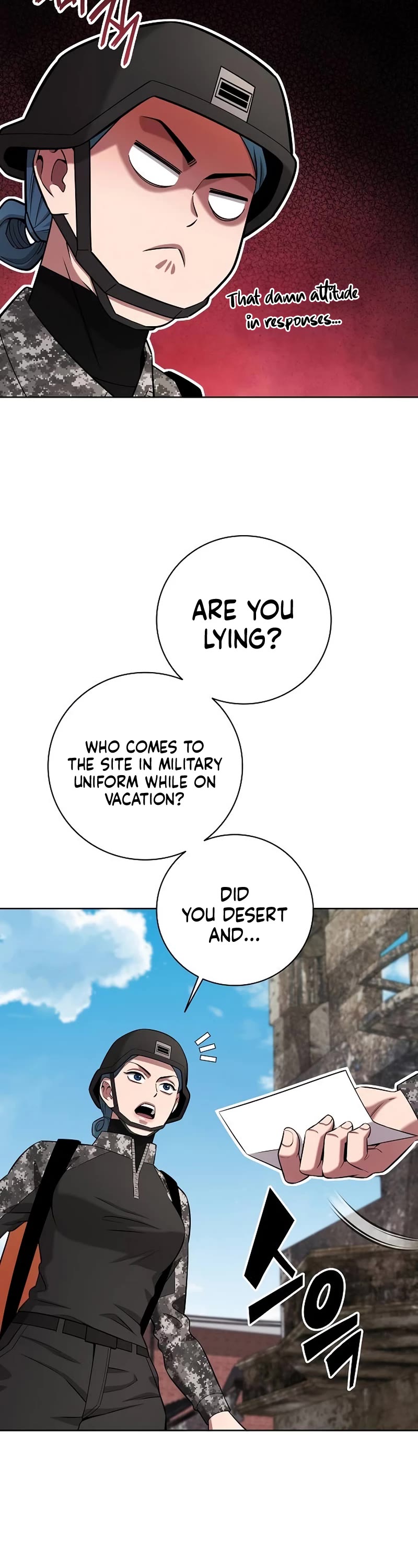 The Dark Mage's Return to Enlistment Chapter 32 page 14 - Chapter 32