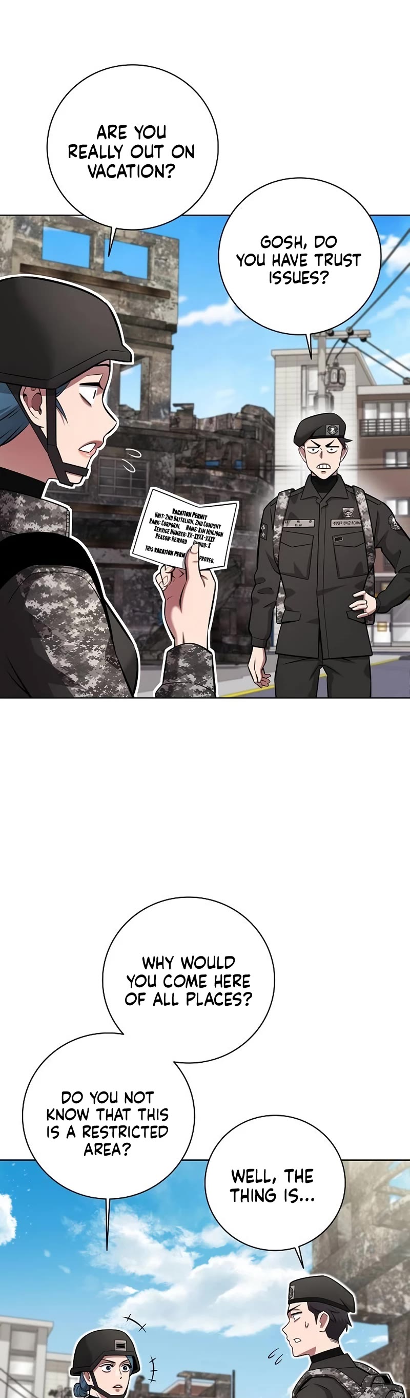 The Dark Mage's Return to Enlistment Chapter 32 page 15 - Chapter 32