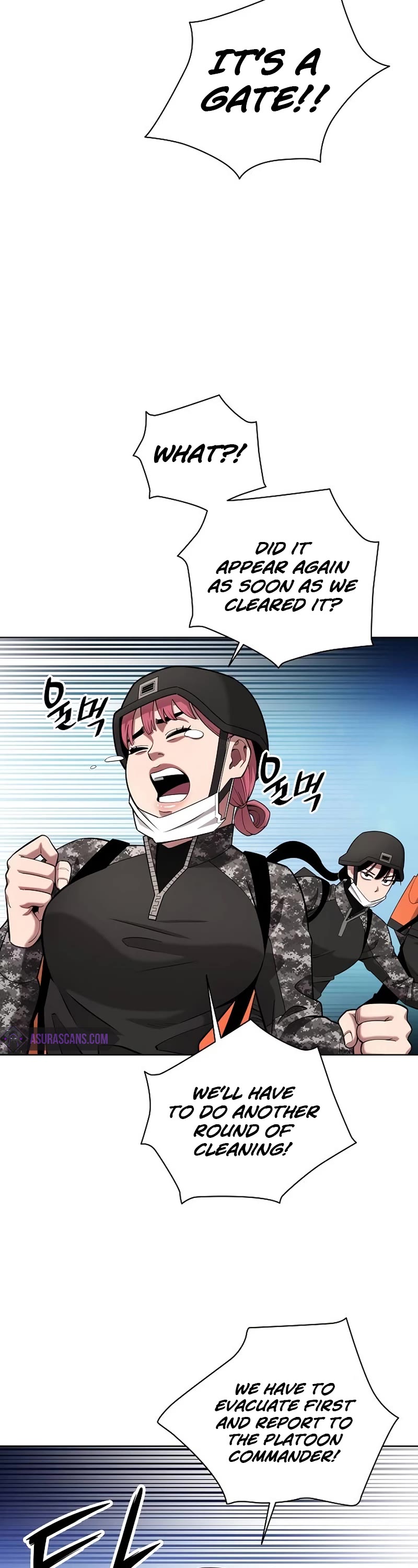 The Dark Mage's Return to Enlistment Chapter 32 page 19 - Chapter 32