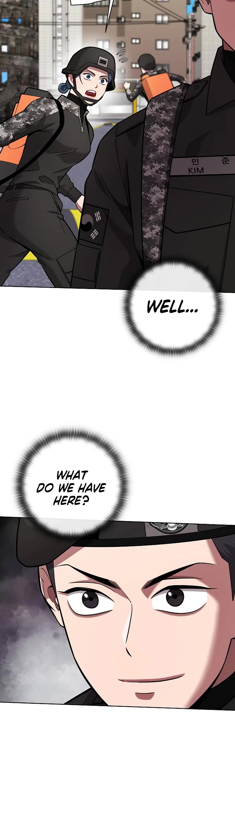 The Dark Mage's Return to Enlistment Chapter 32 page 21 - Chapter 32