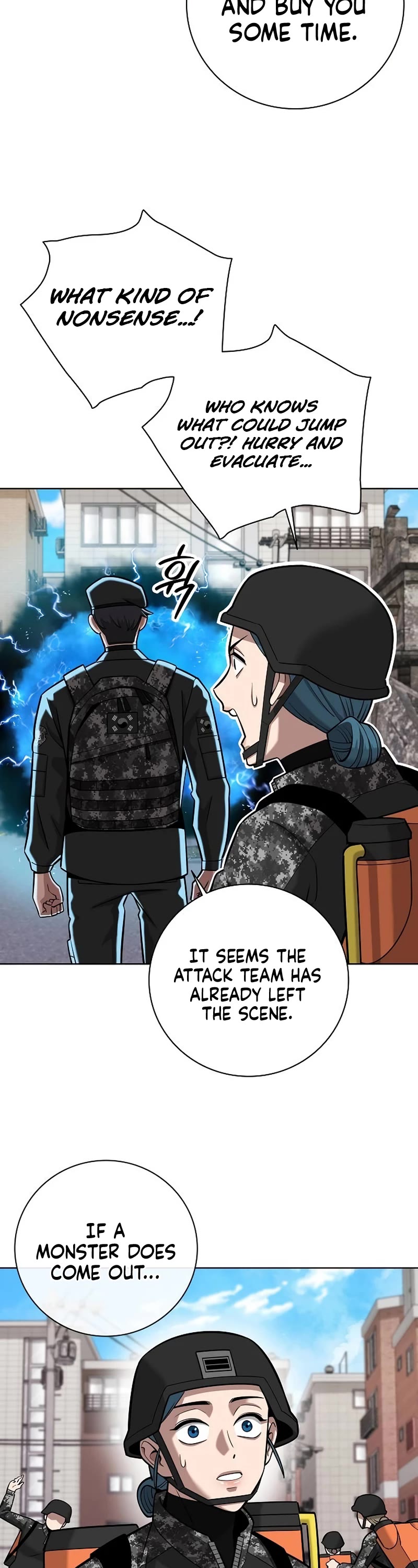 The Dark Mage's Return to Enlistment Chapter 32 page 23 - Chapter 32
