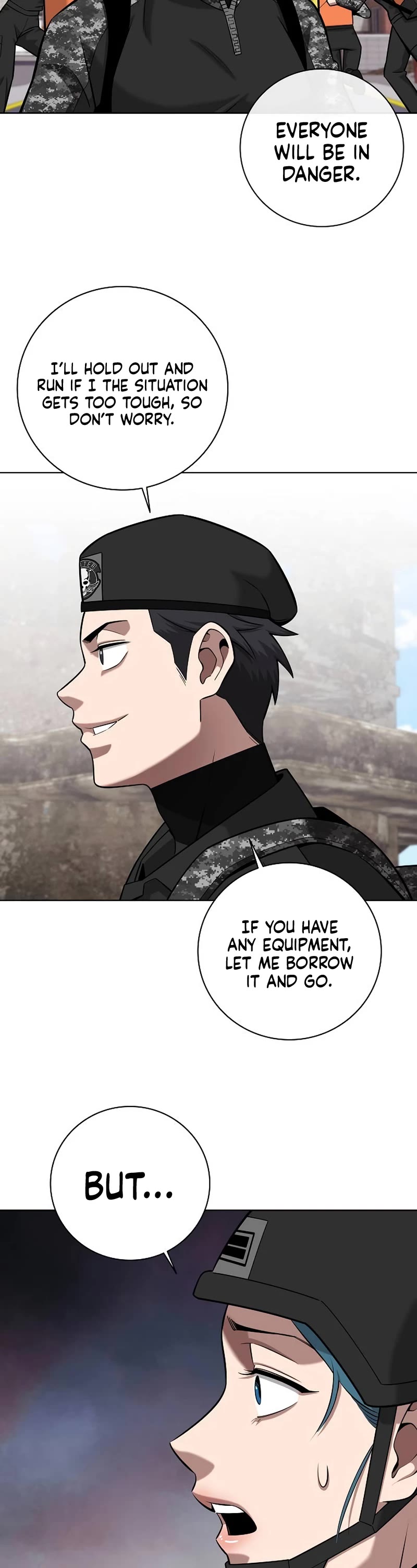 The Dark Mage's Return to Enlistment Chapter 32 page 24 - Chapter 32