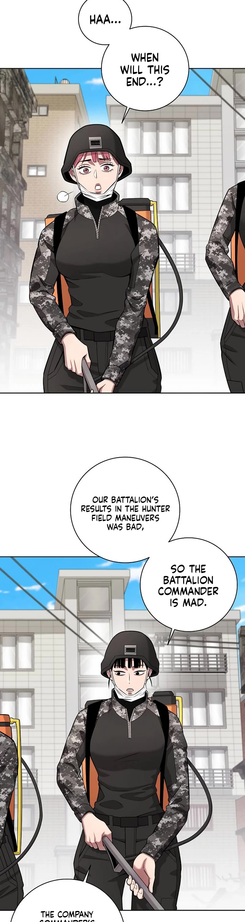 The Dark Mage's Return to Enlistment Chapter 32 page 3 - Chapter 32