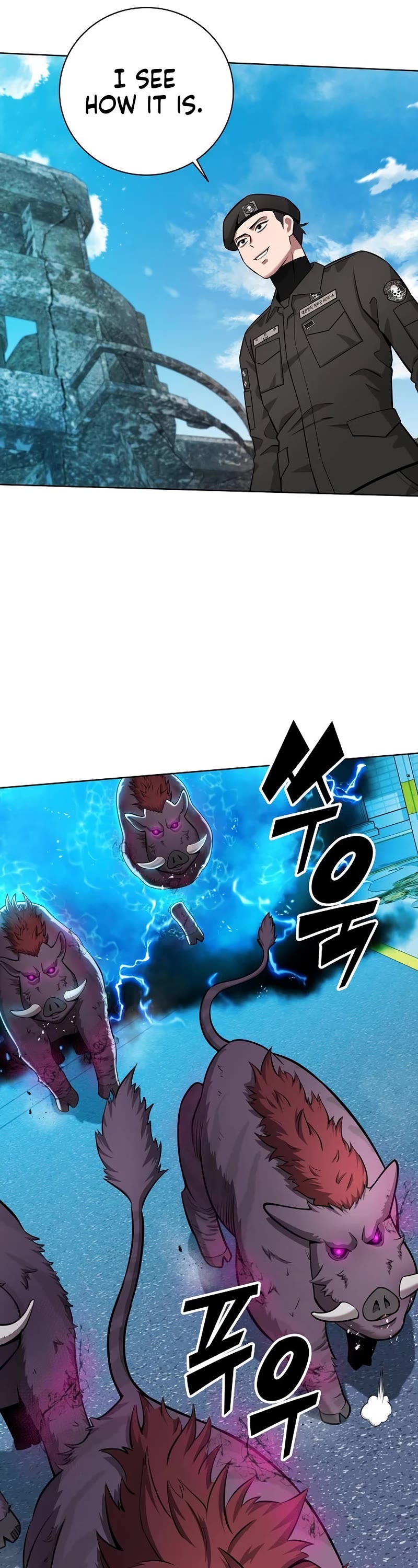 The Dark Mage's Return to Enlistment Chapter 32 page 32 - Chapter 32