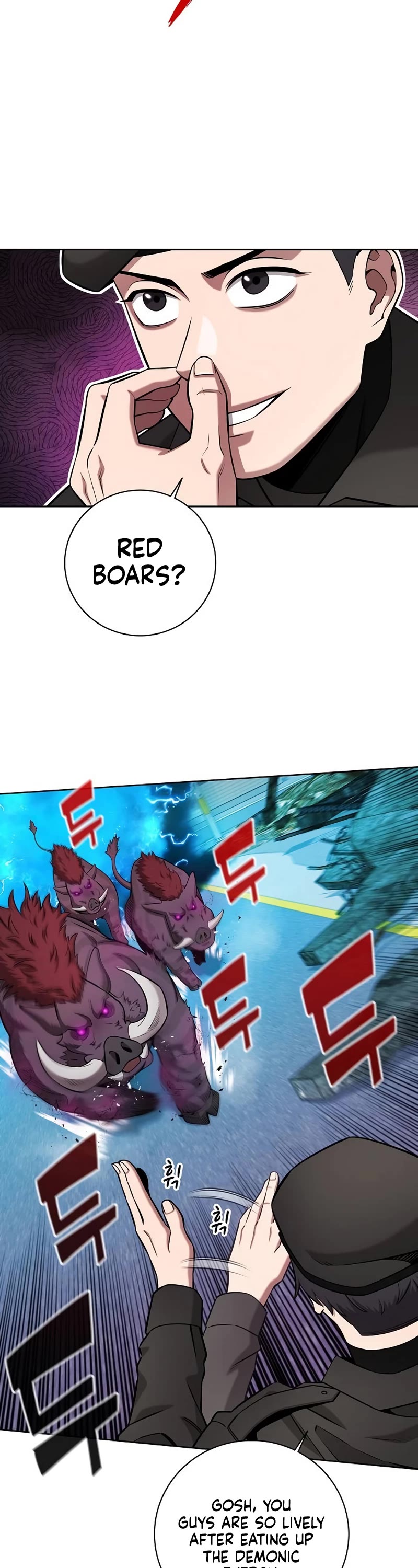 The Dark Mage's Return to Enlistment Chapter 32 page 34 - Chapter 32