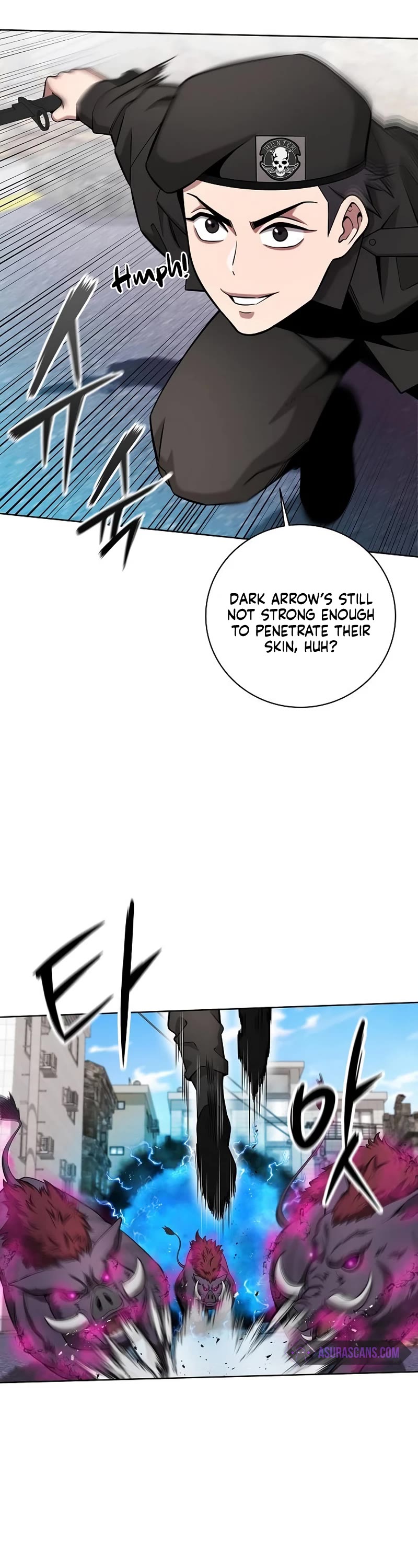 The Dark Mage's Return to Enlistment Chapter 32 page 37 - Chapter 32