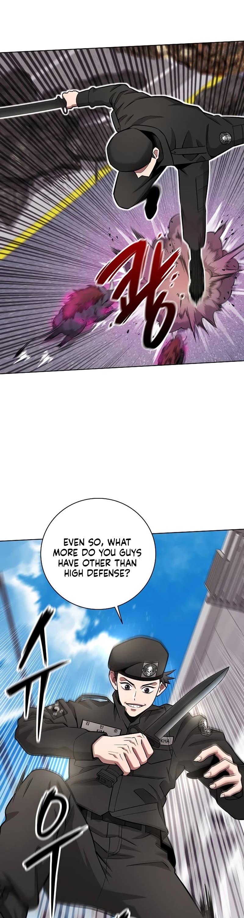 The Dark Mage's Return to Enlistment Chapter 32 page 38 - Chapter 32