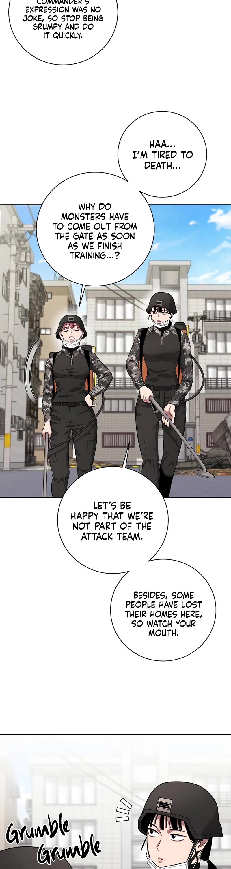 The Dark Mage's Return to Enlistment Chapter 32 page 4 - Chapter 32