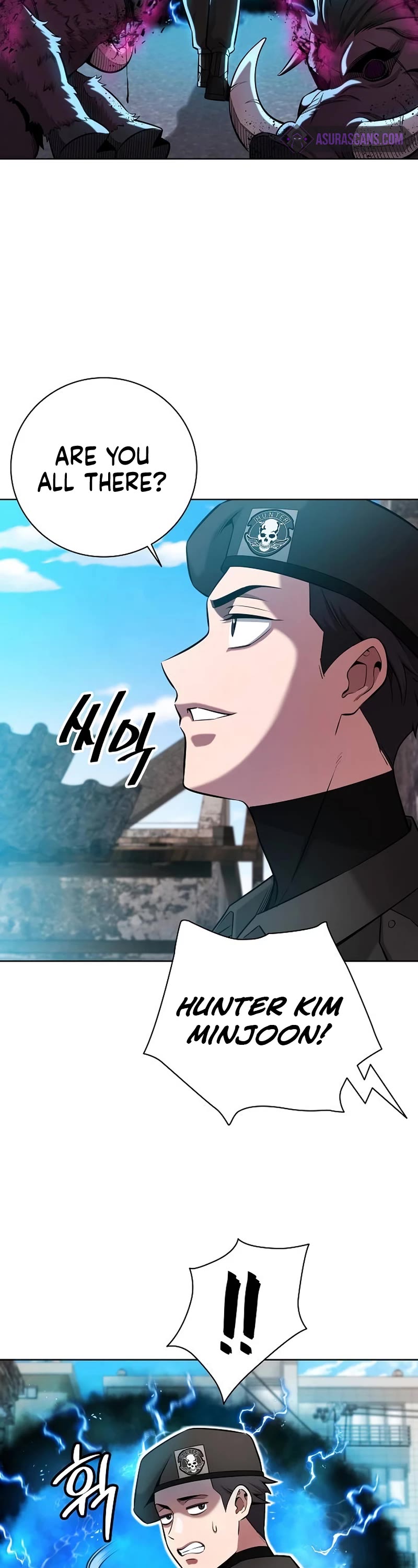 The Dark Mage's Return to Enlistment Chapter 32 page 49 - Chapter 32