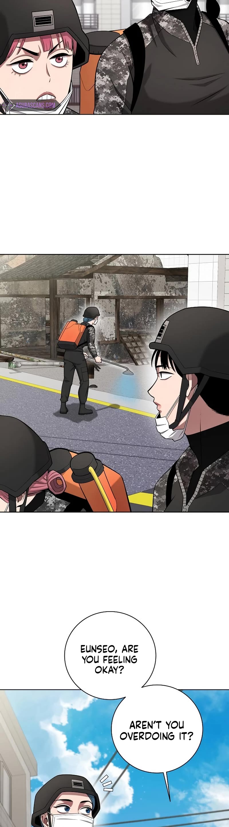 The Dark Mage's Return to Enlistment Chapter 32 page 5 - Chapter 32