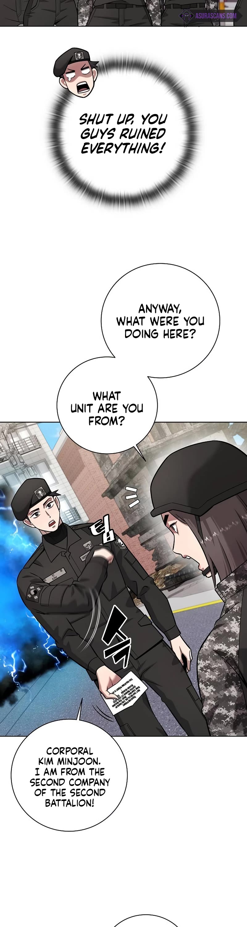 The Dark Mage's Return to Enlistment Chapter 32 page 53 - Chapter 32