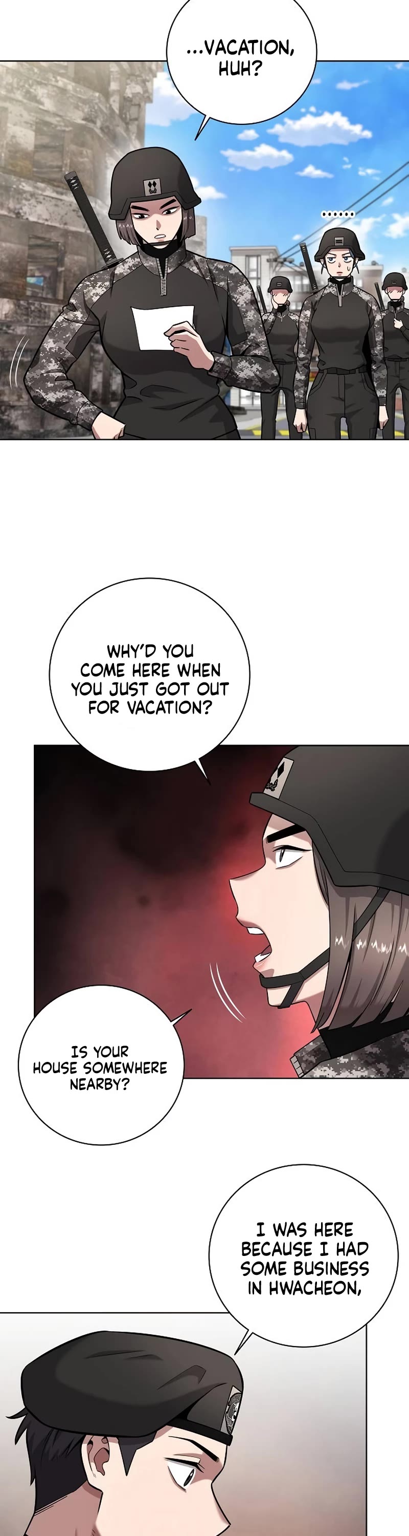 The Dark Mage's Return to Enlistment Chapter 32 page 54 - Chapter 32