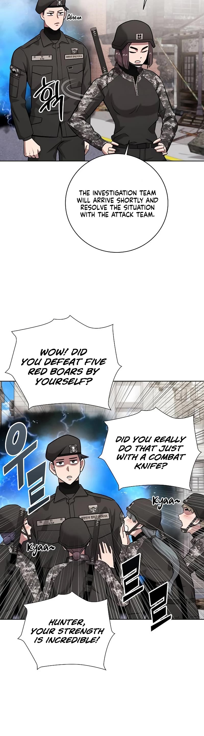 The Dark Mage's Return to Enlistment Chapter 32 page 56 - Chapter 32