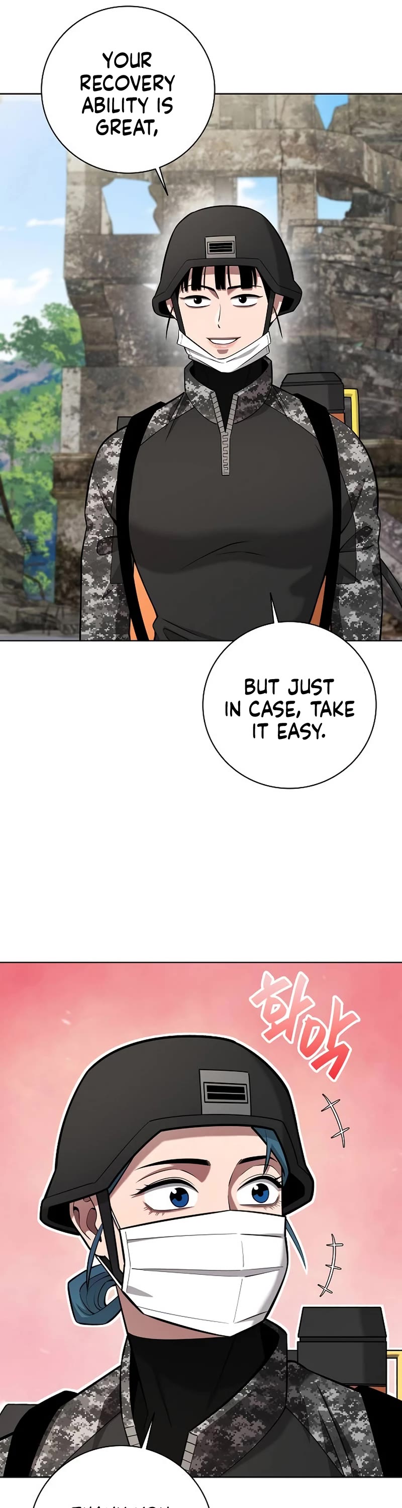 The Dark Mage's Return to Enlistment Chapter 32 page 7 - Chapter 32