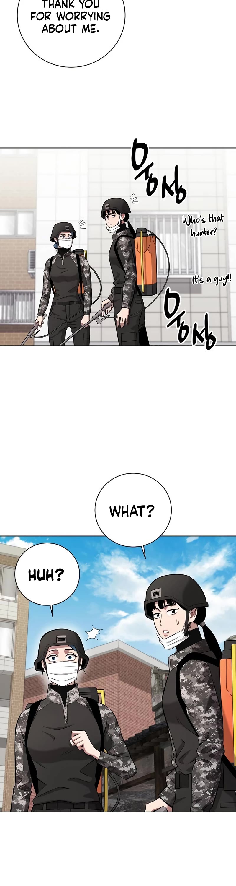 The Dark Mage's Return to Enlistment Chapter 32 page 8 - Chapter 32