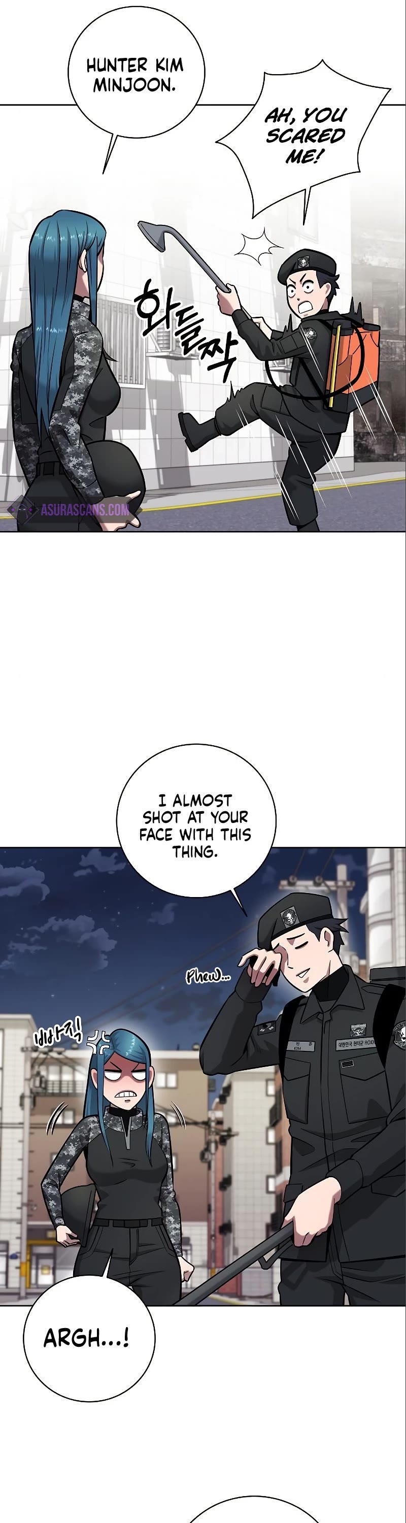 The Dark Mage's Return to Enlistment Chapter 33 page 10 - Chapter 33