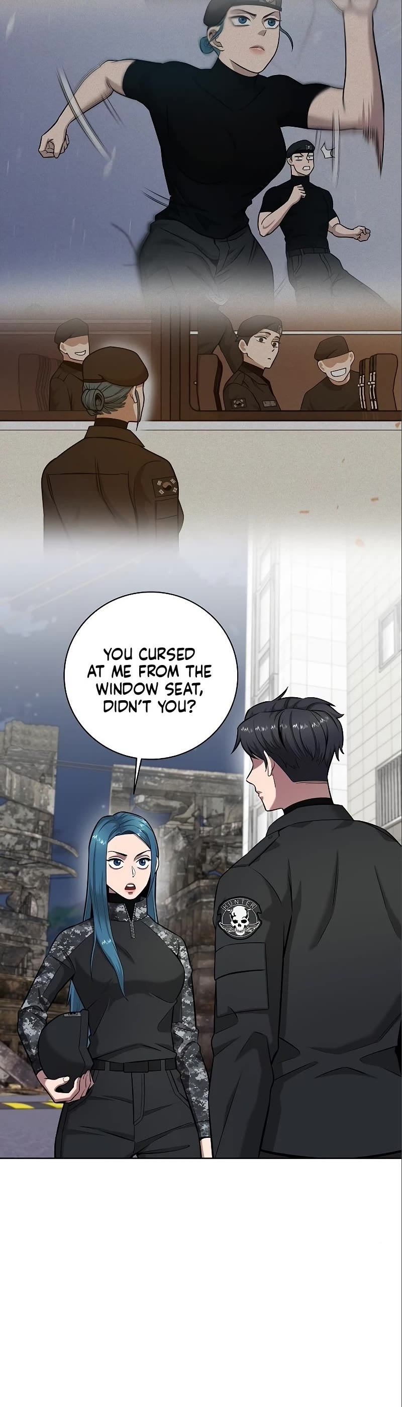 The Dark Mage's Return to Enlistment Chapter 33 page 17 - Chapter 33