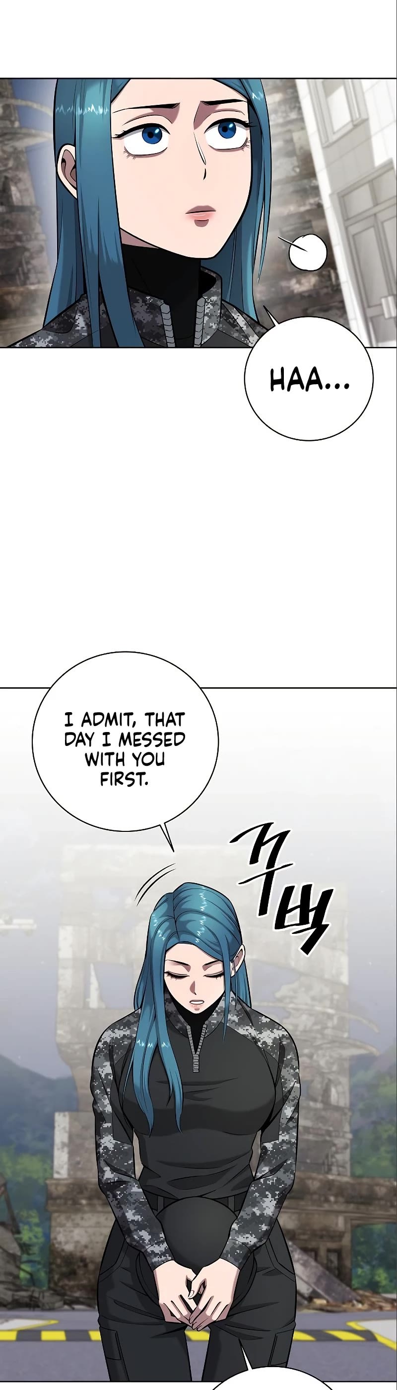 The Dark Mage's Return to Enlistment Chapter 33 page 20 - Chapter 33