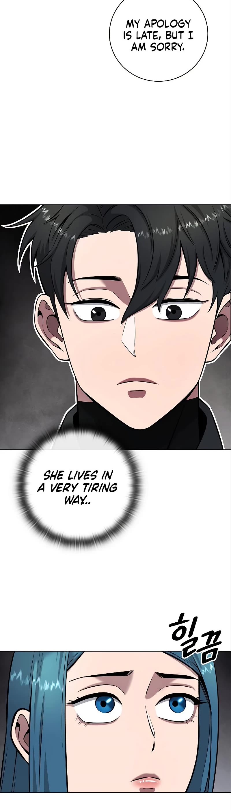The Dark Mage's Return to Enlistment Chapter 33 page 21 - Chapter 33