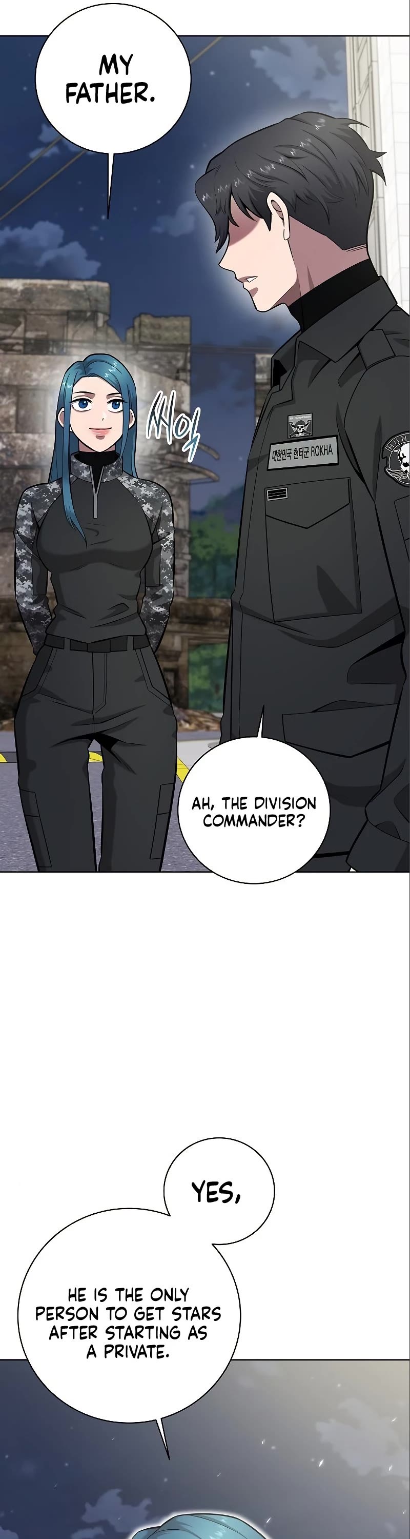 The Dark Mage's Return to Enlistment Chapter 33 page 26 - Chapter 33