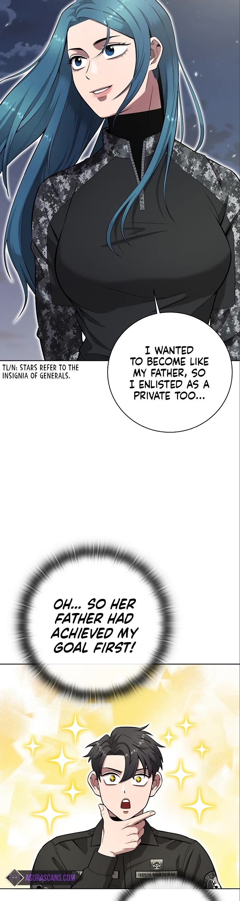 The Dark Mage's Return to Enlistment Chapter 33 page 27 - Chapter 33