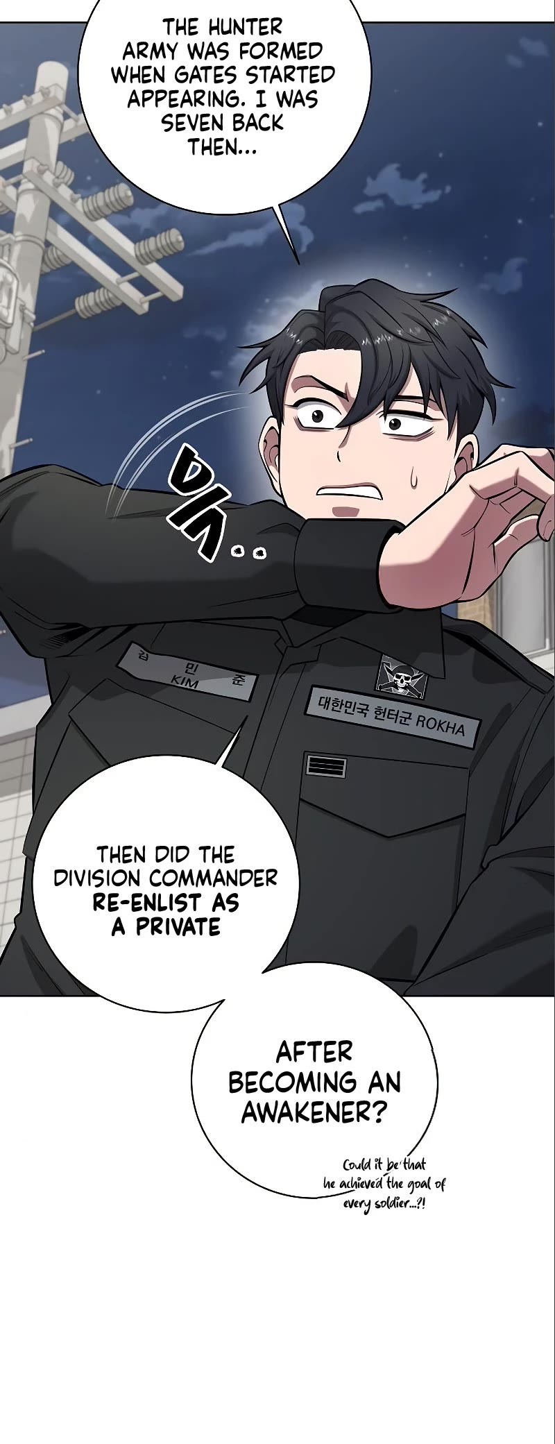 The Dark Mage's Return to Enlistment Chapter 33 page 29 - Chapter 33