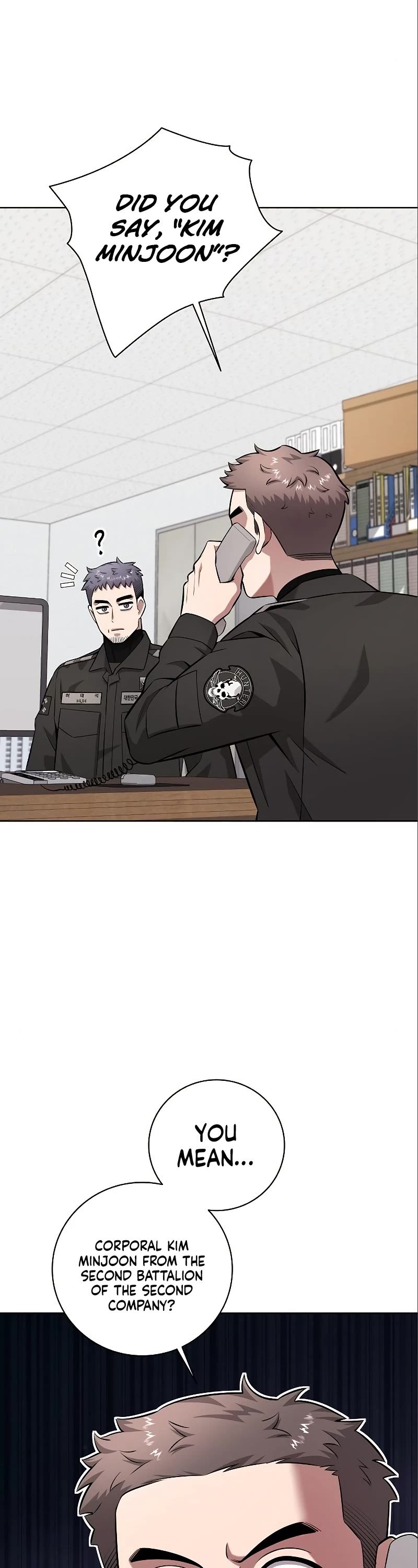 The Dark Mage's Return to Enlistment Chapter 33 page 3 - Chapter 33