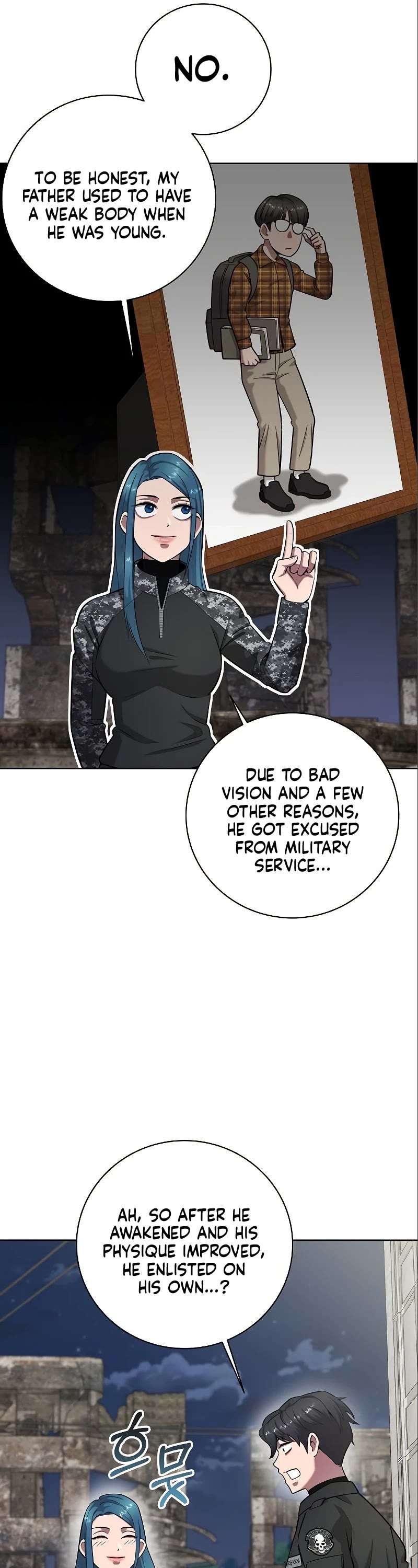 The Dark Mage's Return to Enlistment Chapter 33 page 30 - Chapter 33