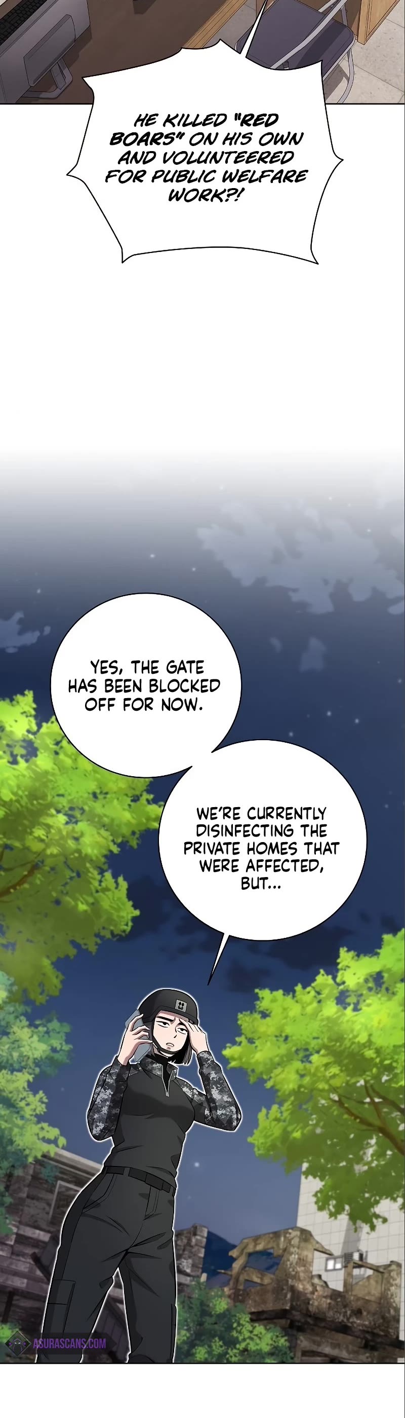The Dark Mage's Return to Enlistment Chapter 33 page 5 - Chapter 33