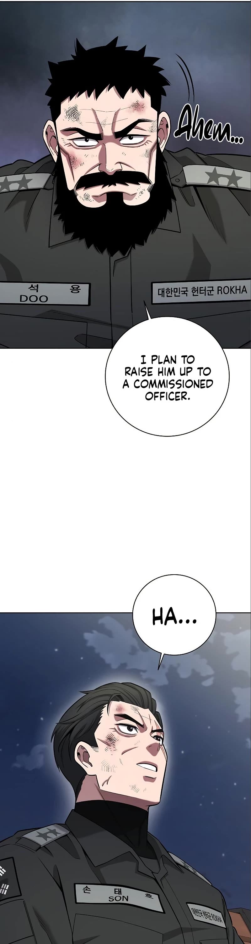 The Dark Mage's Return to Enlistment Chapter 33 page 54 - Chapter 33