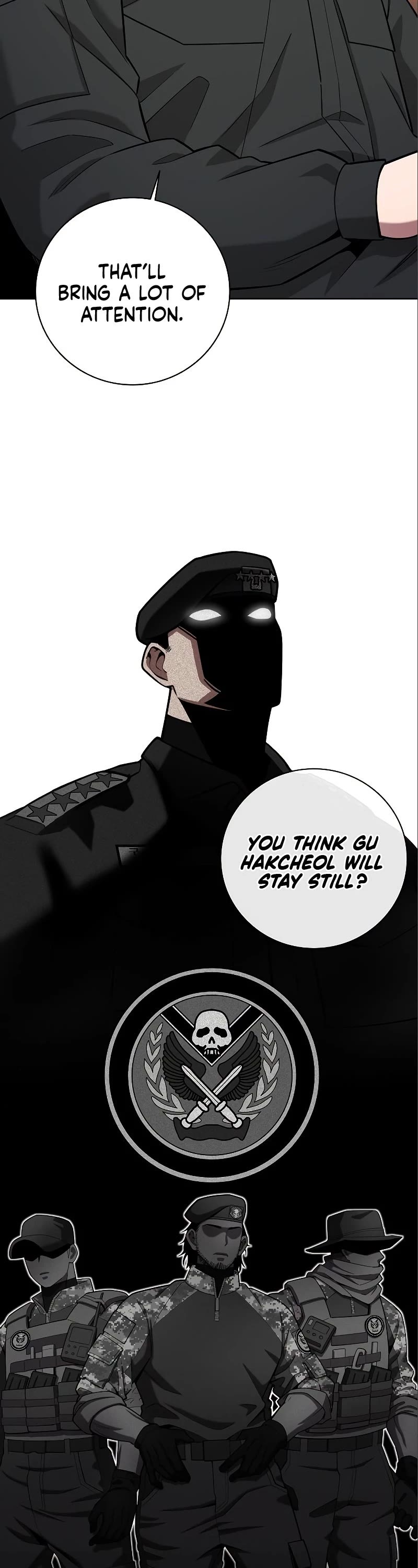 The Dark Mage's Return to Enlistment Chapter 33 page 55 - Chapter 33