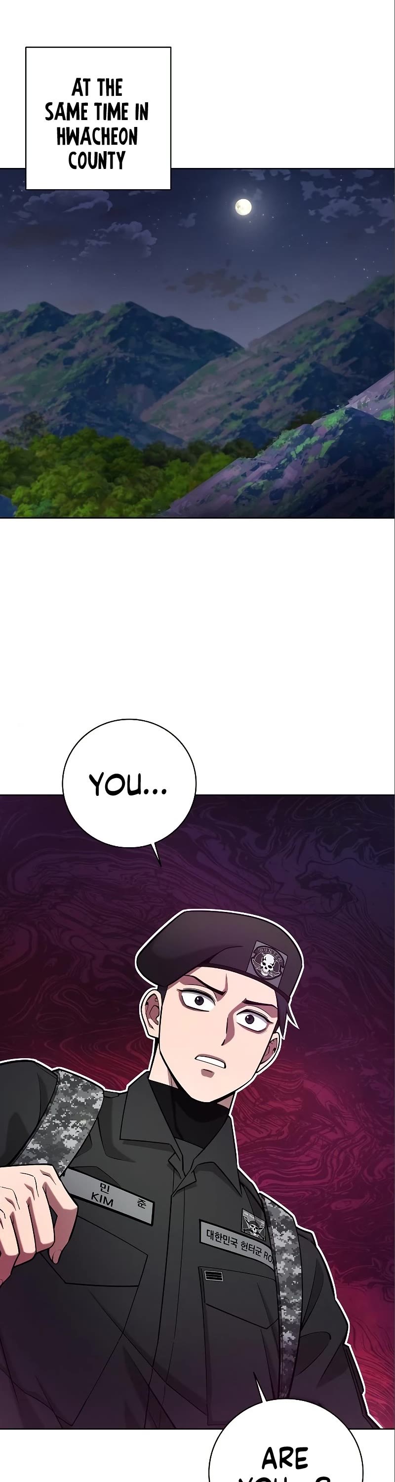 The Dark Mage's Return to Enlistment Chapter 33 page 59 - Chapter 33