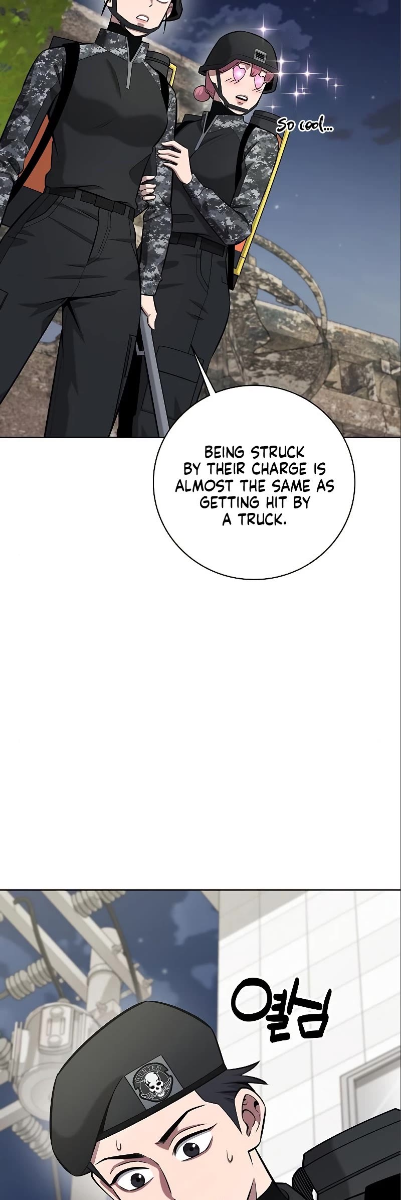 The Dark Mage's Return to Enlistment Chapter 33 page 8 - Chapter 33
