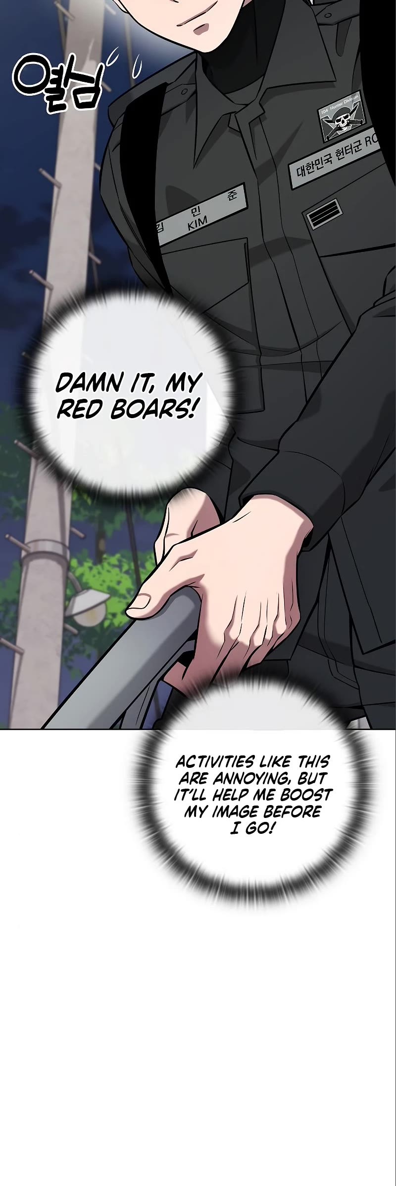 The Dark Mage's Return to Enlistment Chapter 33 page 9 - Chapter 33