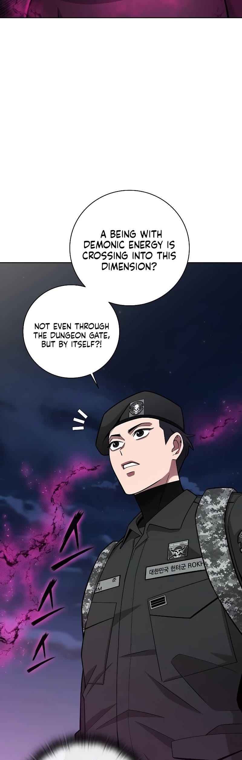 The Dark Mage's Return to Enlistment Chapter 34 page 12 - Chapter 34