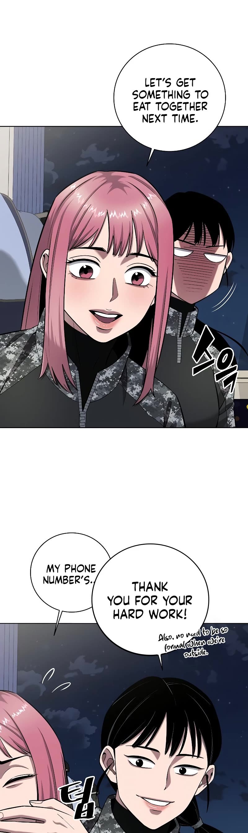 The Dark Mage's Return to Enlistment Chapter 34 page 4 - Chapter 34