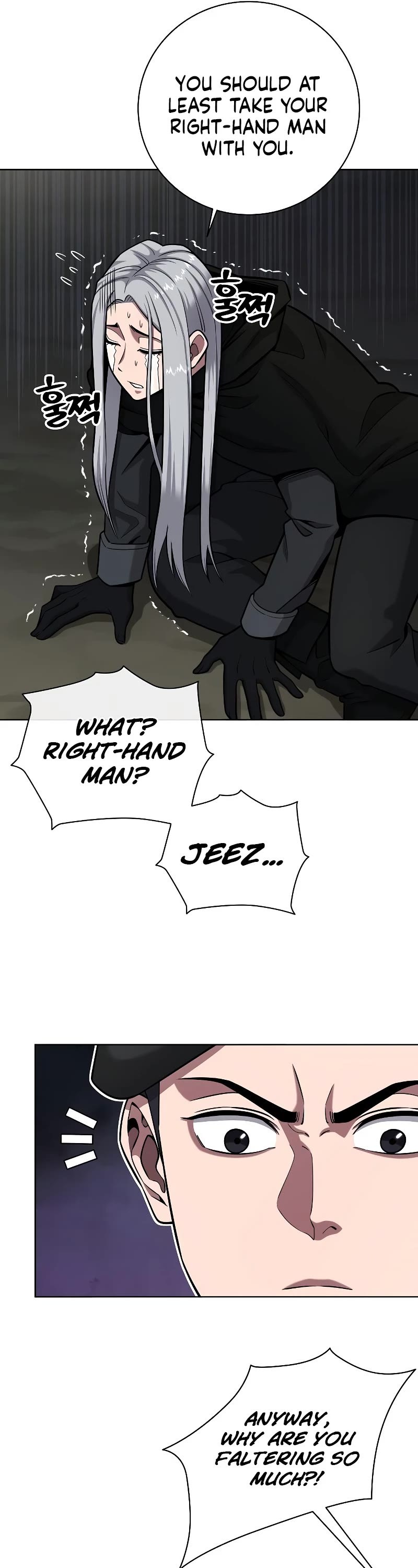 The Dark Mage's Return to Enlistment Chapter 34 page 46 - Chapter 34