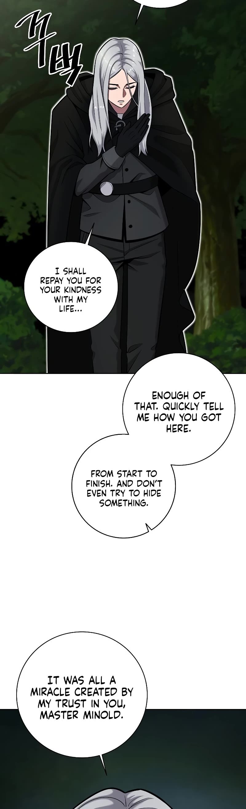 The Dark Mage's Return to Enlistment Chapter 34 page 48 - Chapter 34