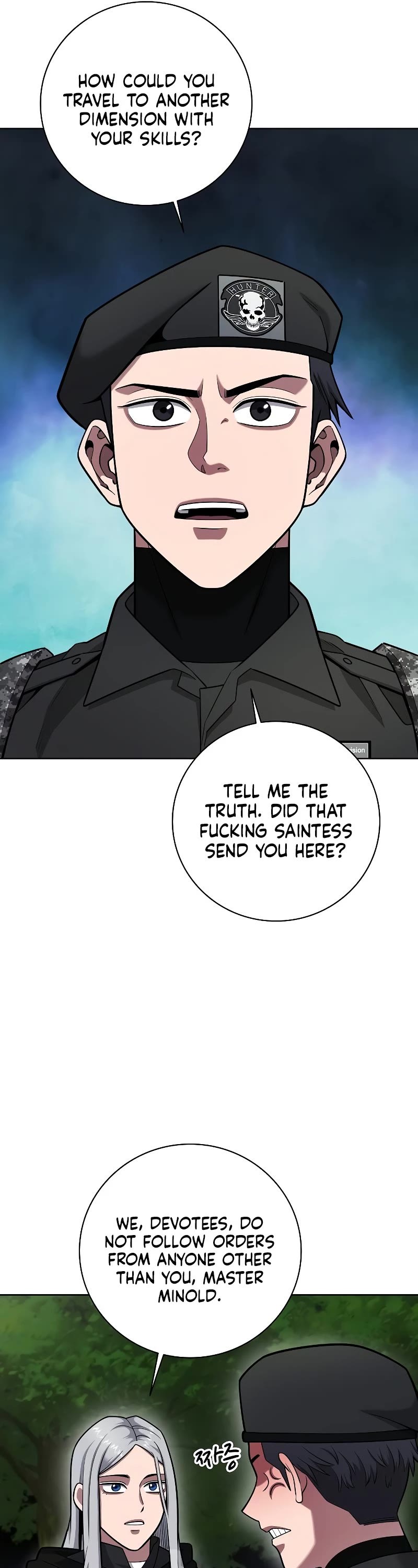 The Dark Mage's Return to Enlistment Chapter 34 page 50 - Chapter 34