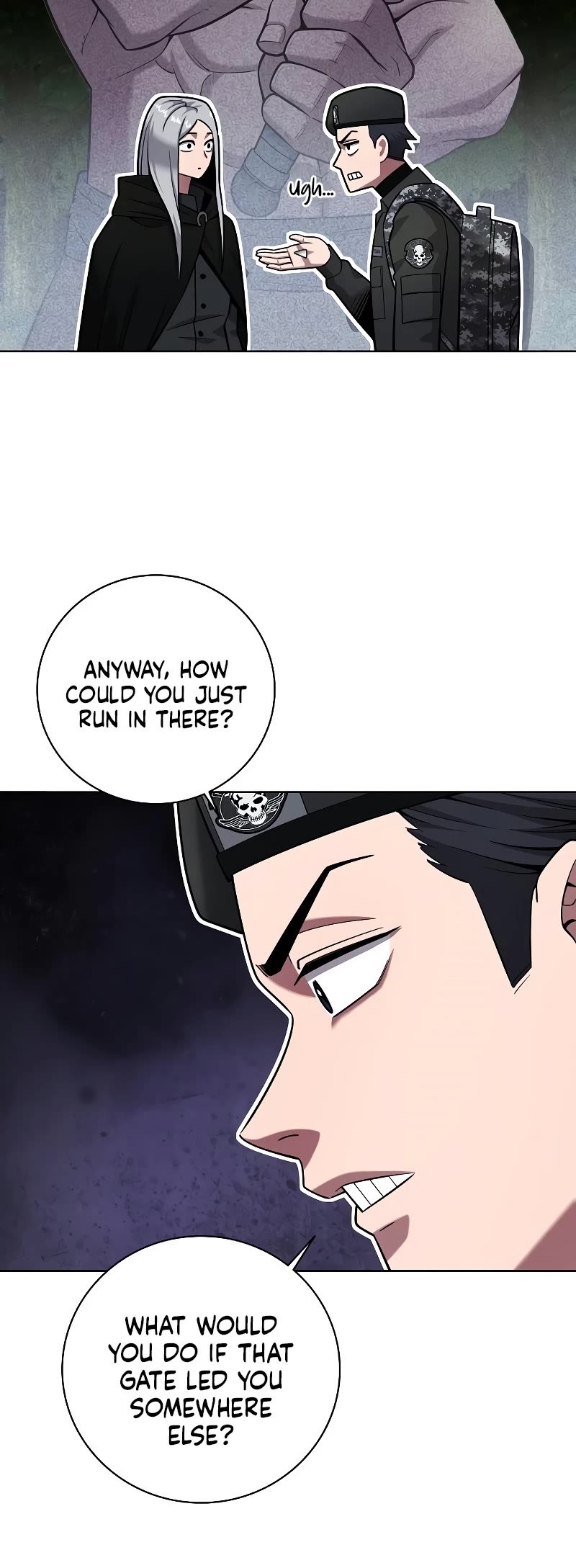 The Dark Mage's Return to Enlistment Chapter 34 page 64 - Chapter 34
