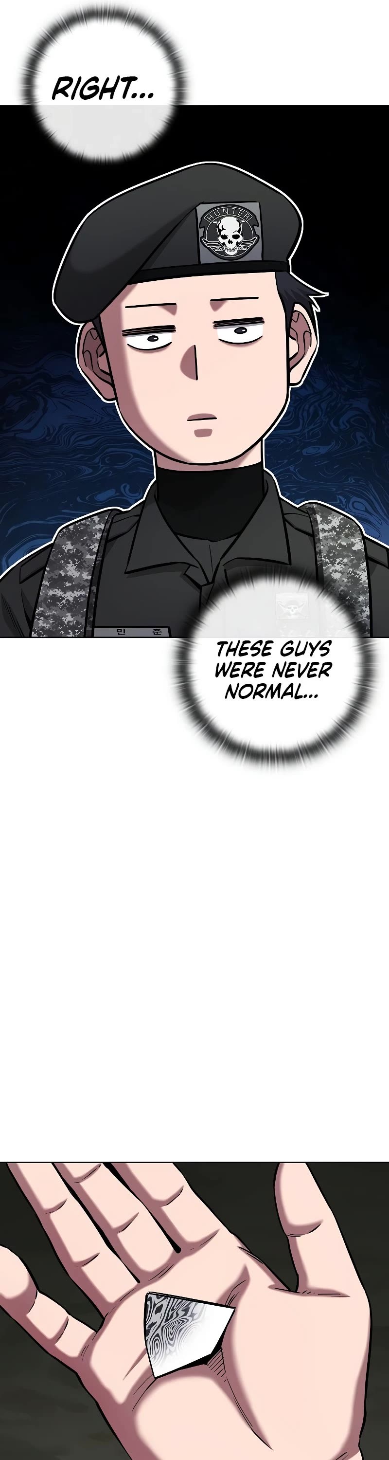 The Dark Mage's Return to Enlistment Chapter 34 page 66 - Chapter 34