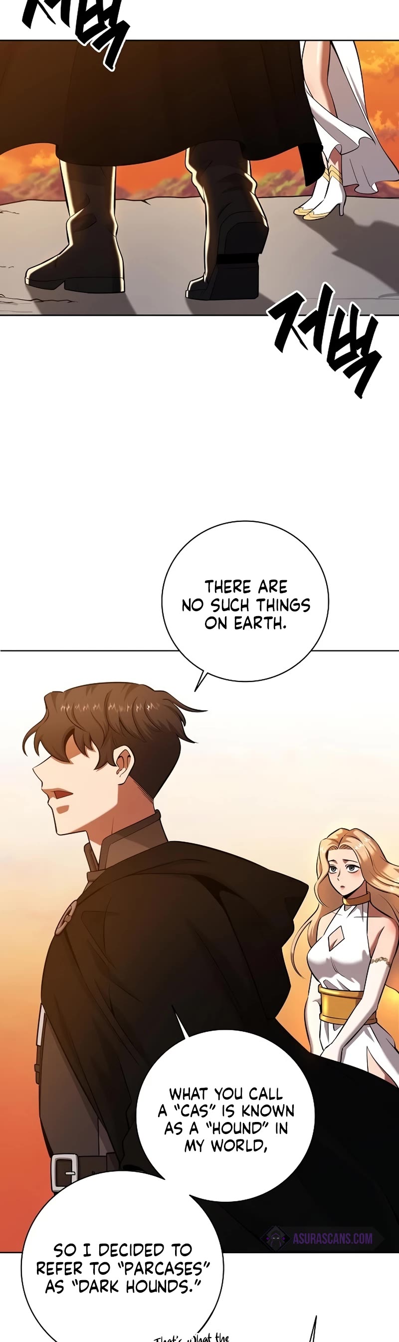 The Dark Mage's Return to Enlistment Chapter 35 page 10 - Chapter 35