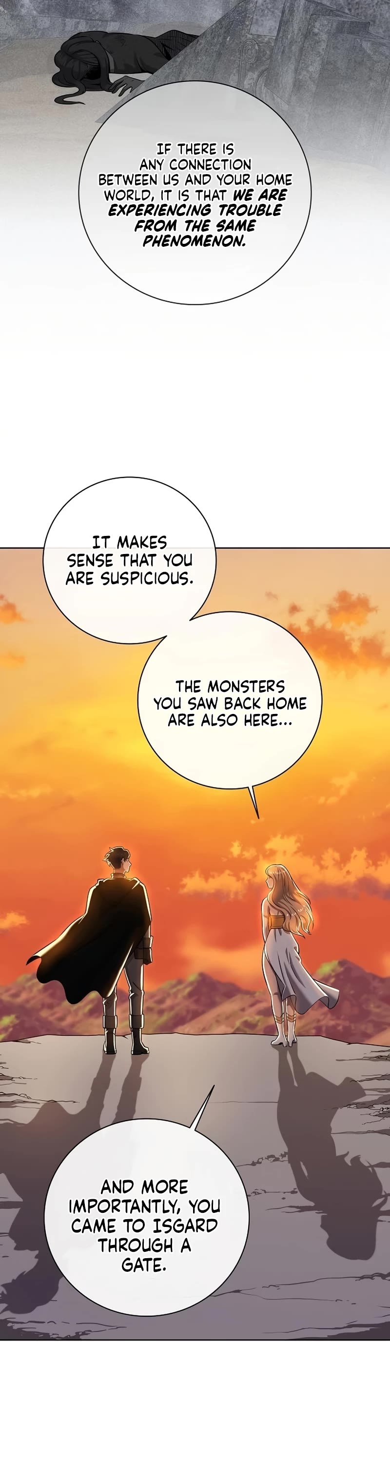 The Dark Mage's Return to Enlistment Chapter 35 page 14 - Chapter 35