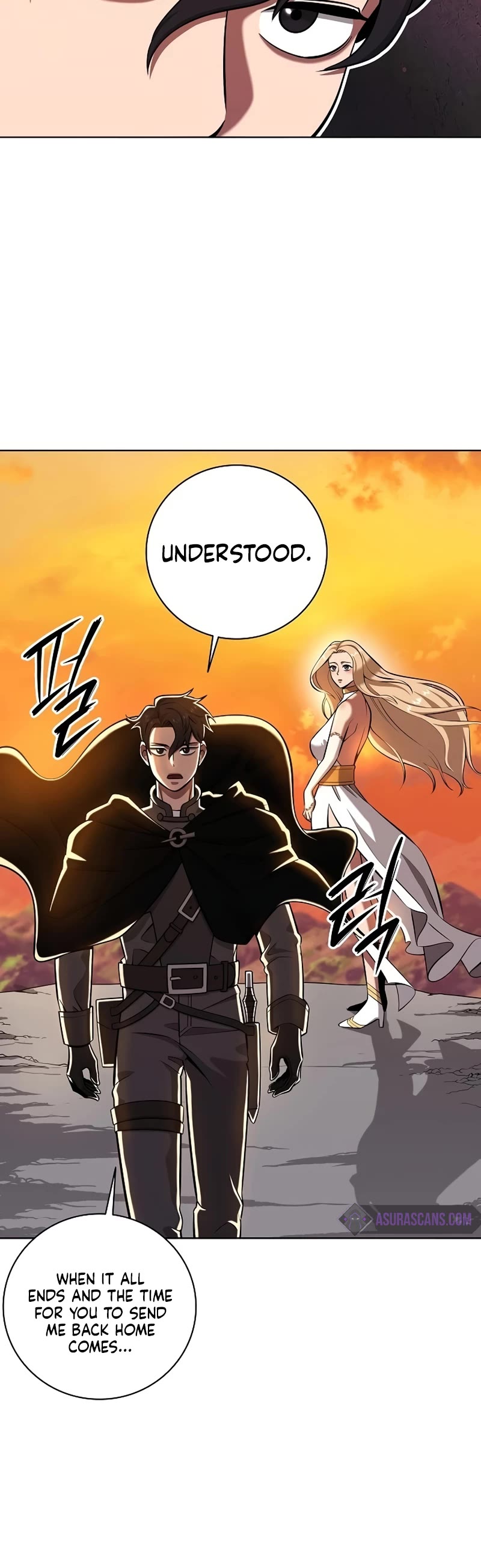The Dark Mage's Return to Enlistment Chapter 35 page 16 - Chapter 35