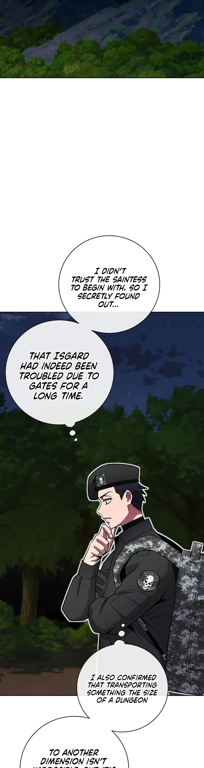 The Dark Mage's Return to Enlistment Chapter 35 page 19 - Chapter 35