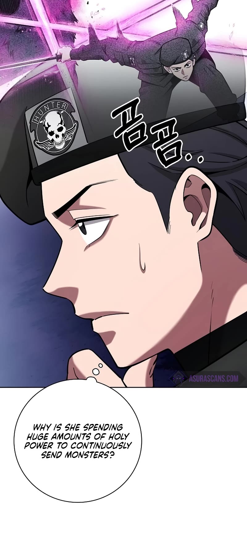 The Dark Mage's Return to Enlistment Chapter 35 page 21 - Chapter 35