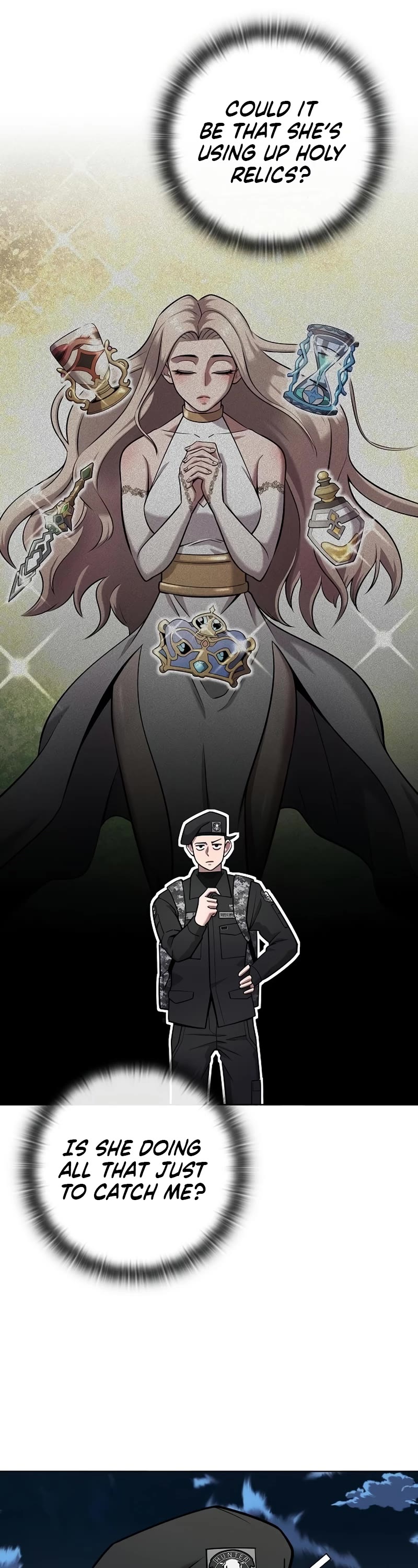 The Dark Mage's Return to Enlistment Chapter 35 page 22 - Chapter 35
