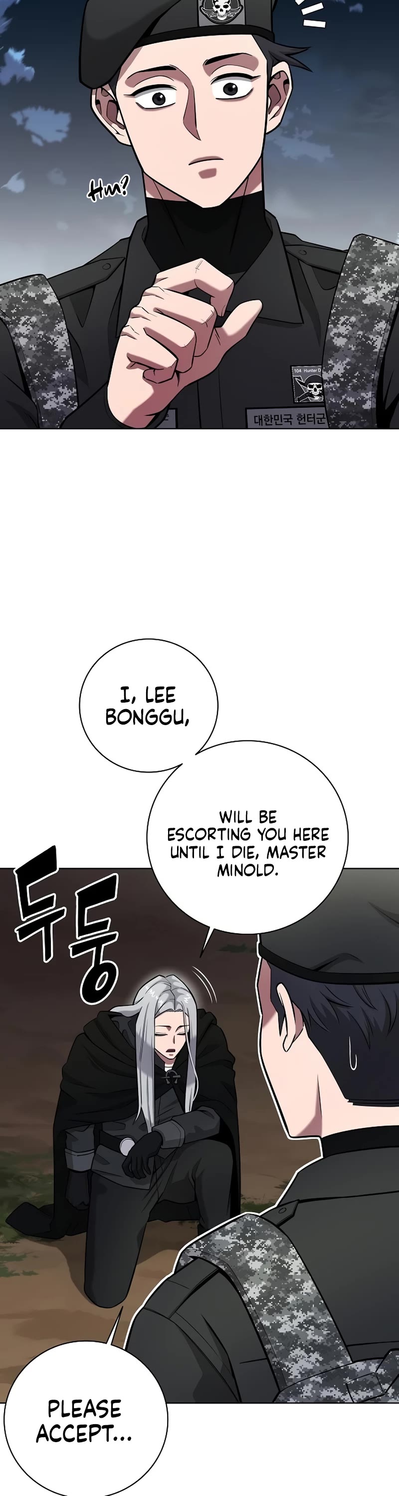 The Dark Mage's Return to Enlistment Chapter 35 page 23 - Chapter 35
