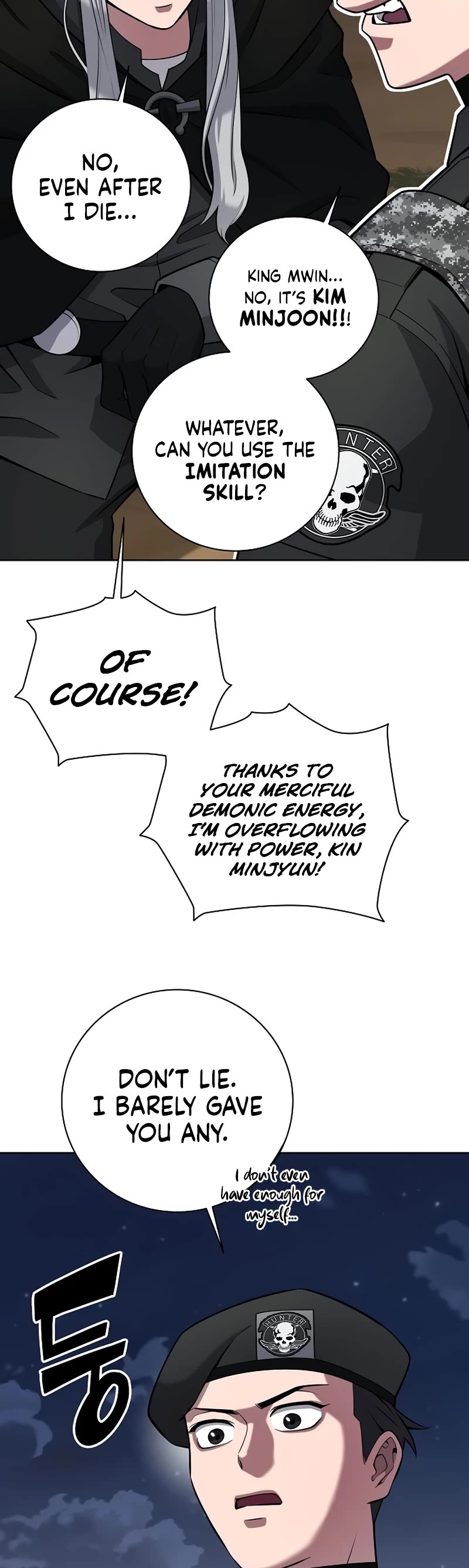 The Dark Mage's Return to Enlistment Chapter 35 page 25 - Chapter 35